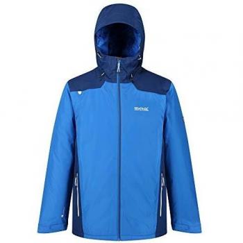 Regatta Thornridge II - Chaqueta Aislante Impermeable para Hombre, Not Applicable, Hombre, Color Oxford Blue/Prussian, tamaño Medium