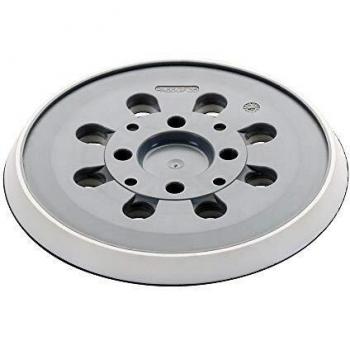 Bosch Plato de Lija Blando Ø 125 mm para Lijadoras Excéntricas, Modelo 2609256B62