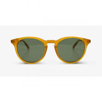 Messy Weekend NEW DEPP Amber Green Men's Sunglasses Orange 51mm