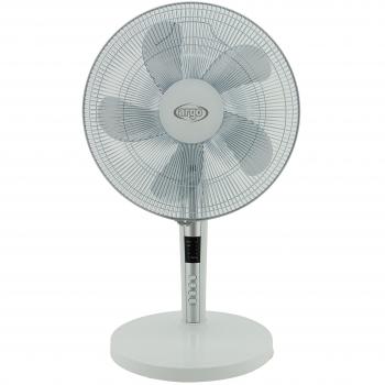 ARGO Tablo White Ventilador de Mesa, 60 W, ABS, 3 Velocidades, Blanco