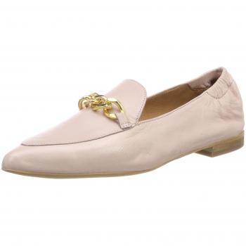 Bianco Dress Chain Loafer, Mocasines para Mujer, Rosa