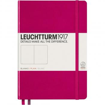 Leuchtturm 1917 Berry A5 Plain Notebook