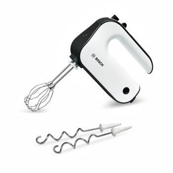Bosch MFQ4020 - Batidora de varillas, 450 W, color blanco y negro