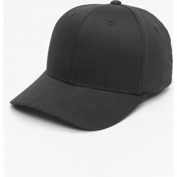 Flexfit Wooly Combed Cap - Black, Spandex Flexfit Cap - Unisex, Size: S/M (54-57 cm)