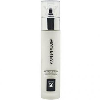 Vanessium Crema Antiedad Textura Aterciopelada con Protector Solar SPF50+ 50ml