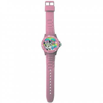 Reloj Infantil Cartoon MINNIE (Ø 32 mm) - Reloj de pulsera para niños, diseño de dibujos animados de Minnie Mouse, diámetro de la caja de 32 mm, correa ajustable y resistente al agua