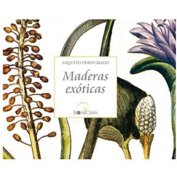 Saquito Perfumado de Maderas Exóticas Bioaroma 12.5g