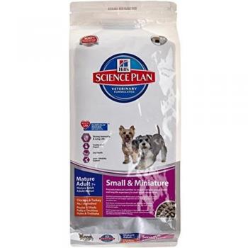 Hill's Science Plan Comida Seca para Perros Adultos Mayores Mini Pollo 3 kg