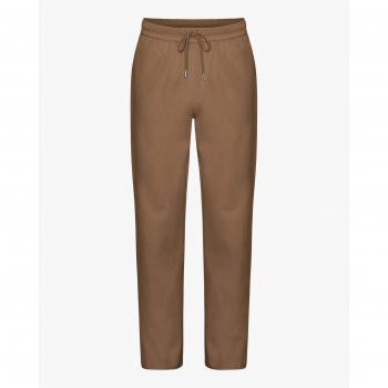 Colorful Standard Organic Twill Jogging Pants Sahara Camel