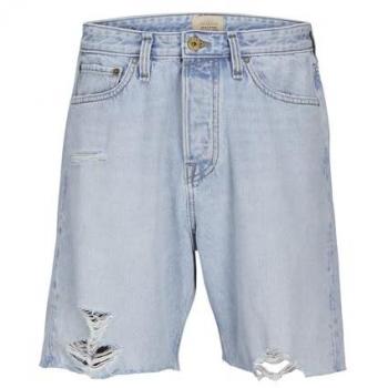 Bermuda de Denim Azul Roto Jack&Jones Tony para Hombre XL