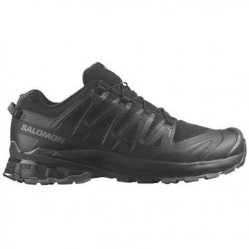 Salomon XA Pro 3D V9 Wide Zapatillas Trail Hombre Negro 45 1/3