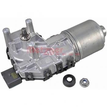 Motor del limpiaparabrisas METZGER 2190932 para FORD, compatible con números de pieza 1462901, 1694757, 7S7117508AA y 7S7117508AB