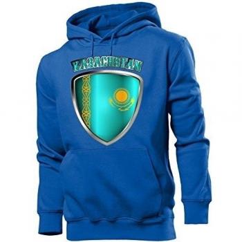 KASACHSTAN FAN HOODIE 4728