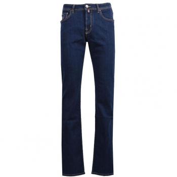 Jacob Cohën Blue Slim-fit Stretch Cotton Denim Jeans with Five Pockets, Size W33