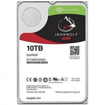 Seagate IronWolf 10TB SATA III Internal Hard Drive (3.5) ST10000VN0004