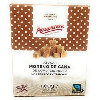 Azucarera Fair Trade Azúcar Terrones Moreno 500 G 500 g