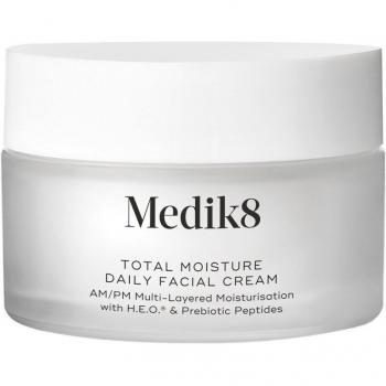 Medik8 Total Moisture Daily Facial Cream - Deeply Moisturising 50ml
