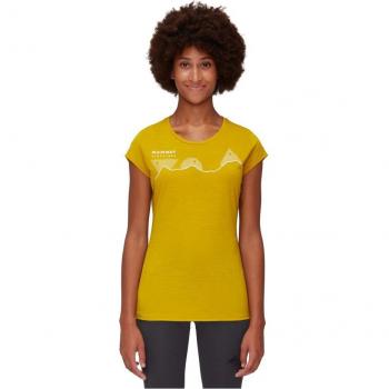 Camiseta de Mujer Alnasca Mammut - Manga Corta, Transpirable y Confortable