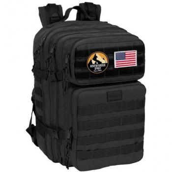 Mochila militar portátil 15,6'' Safta Basic Negro
