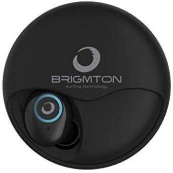 Brigmton Auricular+Mic BML-17-N Bluet+Base Carga N