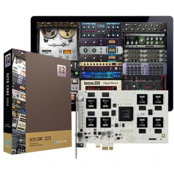 Universal Audio UAD-2 OCTO Core PCIe DSP Accelerator Card and AI-1 Audio Interface