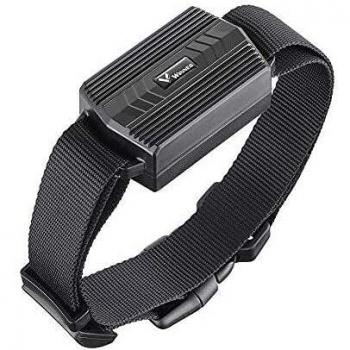 Rastreador GPS para Perros,3000mAh Localizador GPS Perros Impermeable Collar GPS Perros de Caza, Vaca, Ovejas, ovejas, IP66, Geo-Valla, Collar Grande para Animales