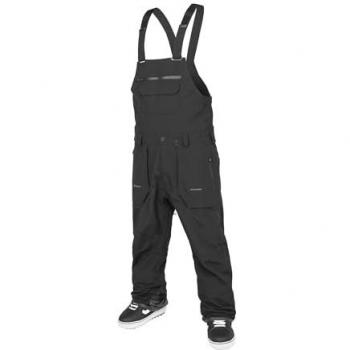 Volcom Mono Rain Gore-tex Bib Pantalones 2025 Negro L