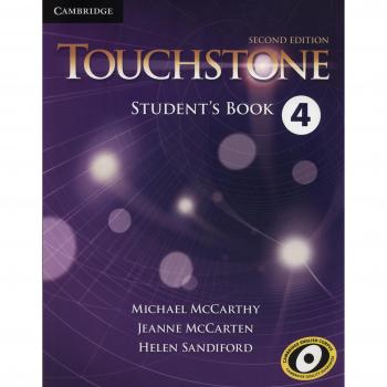 Touchstone Level 4 Student's Book with Workbook and CD (2nd Edition)