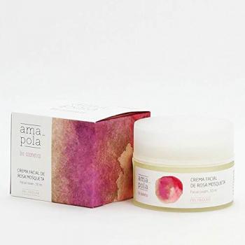 Crema Facial Hidratante de Bardana y Ortiga 50ml Amapola Biocosmetics - Hidratación y Purificación para Pieles Mixtas y Grasas - Ingredientes Ecológicos, Naturales y Veganos