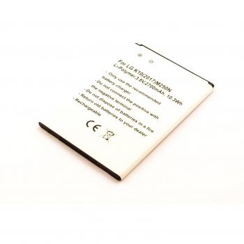 Bateria adecuada para lg k10 2017 m250n 2700mah