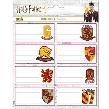Etiqueta Escolar Erik Harry Potter 15,8x20 - ELE0255