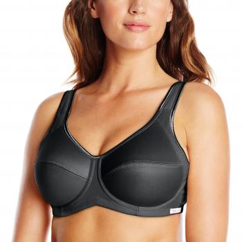 Freya - Sujetador deportivo - para mujer Negro negro