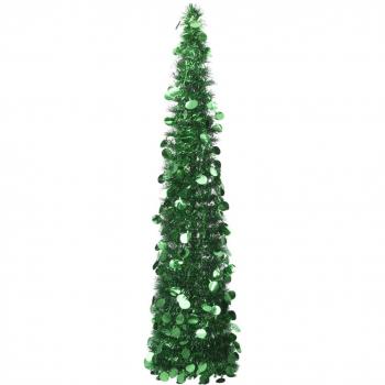 vidaXL Pop-up Artificial Christmas Tree Green 150 cm PET