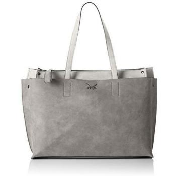 SansibarSansibar - Bolsa de Asa Superior Mujer
, color Gris, talla 39x30x14 cm