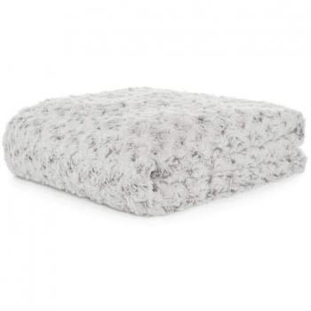 Uzturre Rizo Rizo - Manta interior, unisex, color gris