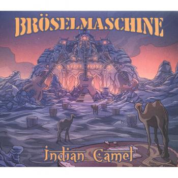 Indian Camel Vinyl Roll