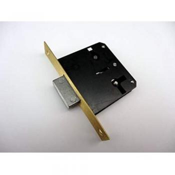 CERRADURA EMBUTIR LLAVE LATON 30 MM