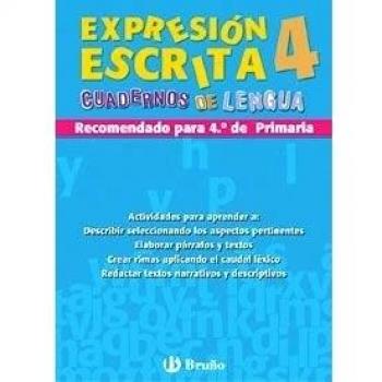 Expresion escrita, 4 educacion primaria