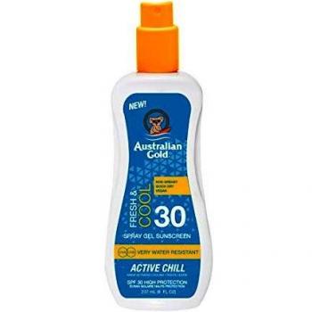 Active Chill SPF30 Spray Gel Sunscreen 237ml