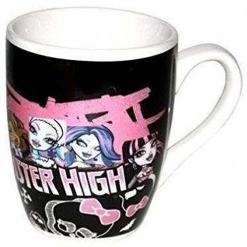 Taza barrilete Monster High porcelana
