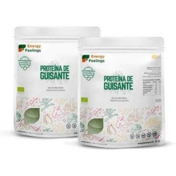 Energy Fruits Proteína de Guisante XL Pack Ecológica Sin Gluten Vegana 500g