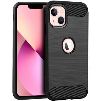 Funda de Silicona Negra para iPhone 13