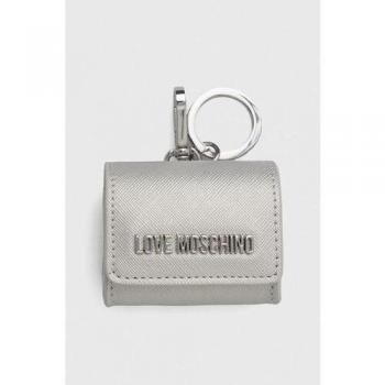 Love Moschino Stylish Wallets & Cardholders Gray Female ONE SIZE