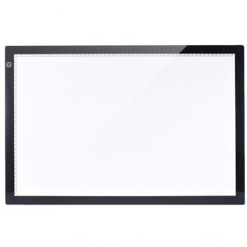 Aibecy A2 Tableros de Dibujo -26 Pulgadas LED , 60 * 40cm ,Toca Ajustar el Brillo con Base Multifuncional,100-240V