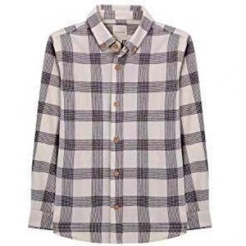 Gocco Camisa Cuadros, Marfil