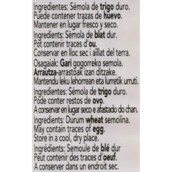 Gallo - Tallarín, Pastas, 500 g - [Pack de 10]