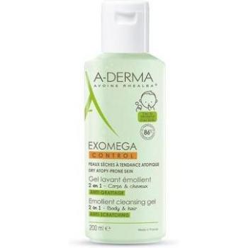 Gel Lavante Emoliente Corporal y Capilar Exomega 200ml