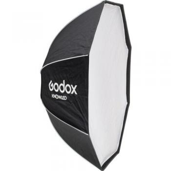 Godox 120cm Octagonal Softbox for MG1200Bi Bi-Color LED Light