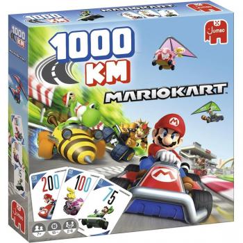 Diset - 1000 Km Mario Kart Juego de Mesa Carreras [Importado de Alemania] (1110100011)