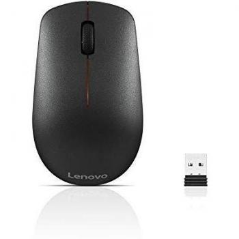 Lenovo 400 Wireless Mouse – Ambidextrous Design, Nano USB Connection, Compatible with Windows Laptops and PCs